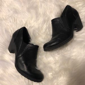 Black Croft and Barrow Shoes